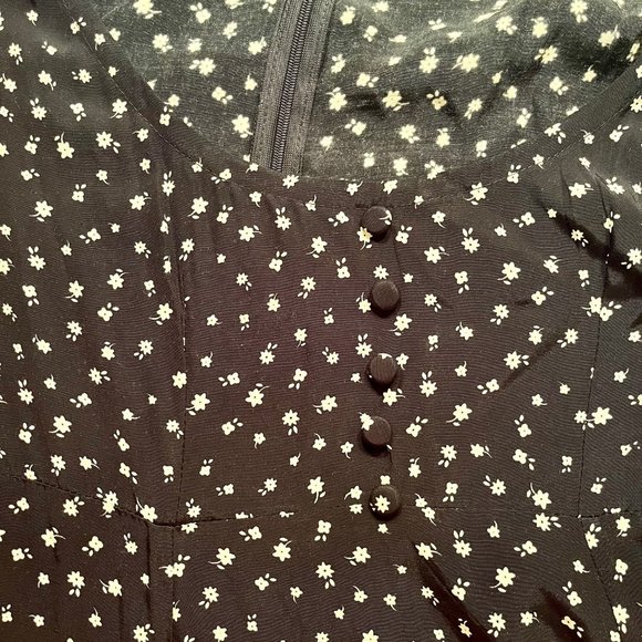 Faithfull the Brand for Anthropologie Wrap Dress - Picture 4 of 7